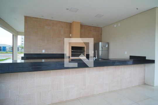 Área Comum - Quiosque de apartamento à venda com 2 quartos, 42m² em Humaitá, Porto Alegre