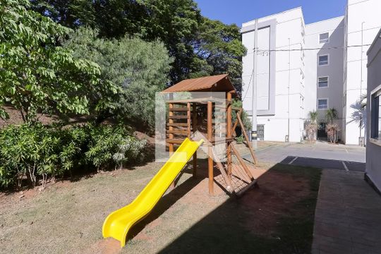 Área comum - Playground de apartamento para alugar com 2 quartos, 48m² em Bandeirantes (pampulha), Belo Horizonte