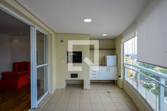 Varanda de apartamento à venda com 3 quartos, 161m² em Vila Progredior, São Paulo