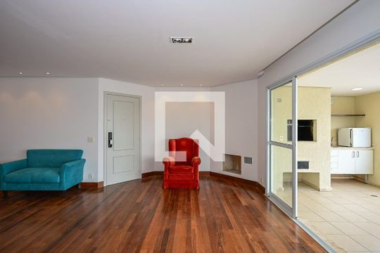 Sala de apartamento à venda com 3 quartos, 161m² em Vila Progredior, São Paulo