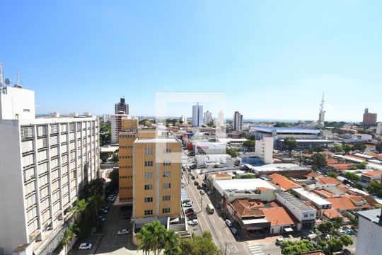 Vista - Churrasqueira de apartamento à venda com 2 quartos, 56m² em Bonfim, Campinas