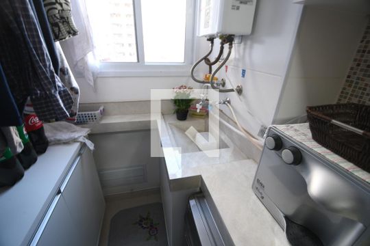 Área de Serviço de apartamento à venda com 2 quartos, 56m² em Bonfim, Campinas