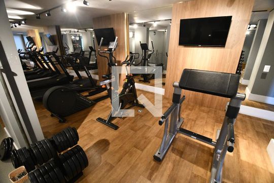 Área comum - Academia de apartamento à venda com 2 quartos, 56m² em Bonfim, Campinas
