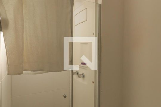 Banheiro da Suíte de apartamento à venda com 2 quartos, 72m² em Jardim Ana Maria, Jundiaí