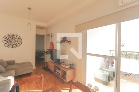 Sala de apartamento à venda com 2 quartos, 72m² em Jardim Ana Maria, Jundiaí