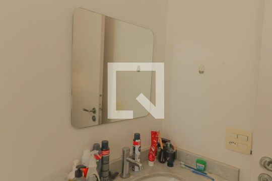 Banheiro da Suíte de apartamento à venda com 2 quartos, 72m² em Jardim Ana Maria, Jundiaí