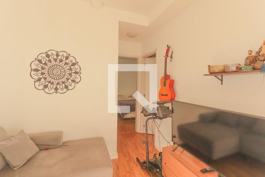 Sala de apartamento à venda com 2 quartos, 72m² em Jardim Ana Maria, Jundiaí