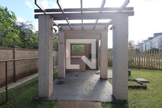 Área comum - Churrasqueira de apartamento à venda com 2 quartos, 41m² em Rio Branco, Canoas