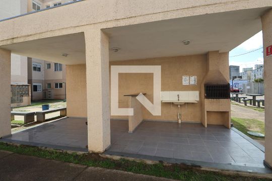 Área comum - Churrasqueira de apartamento à venda com 2 quartos, 41m² em Rio Branco, Canoas