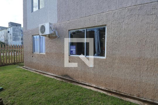Placa de apartamento para alugar com 2 quartos, 41m² em Rio Branco, Canoas