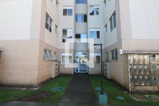 Fachada do bloco de apartamento à venda com 2 quartos, 41m² em Rio Branco, Canoas