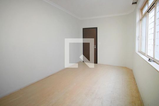 Sala de apartamento à venda com 4 quartos, 128m² em São Pedro, Belo Horizonte