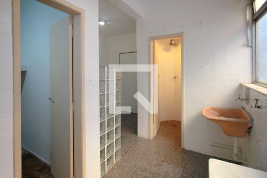Área de Serviço de apartamento à venda com 4 quartos, 128m² em São Pedro, Belo Horizonte