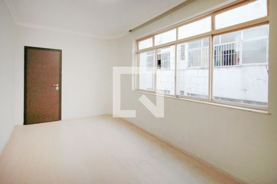 Sala de apartamento à venda com 4 quartos, 128m² em São Pedro, Belo Horizonte