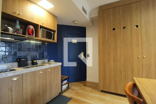 Studio de apartamento para alugar com 1 quarto, 35m² em Vila Olímpia, São Paulo