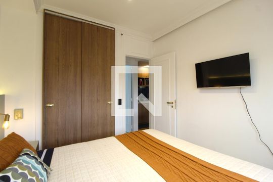 Quarto de apartamento para alugar com 1 quarto, 35m² em Vila Olímpia, São Paulo