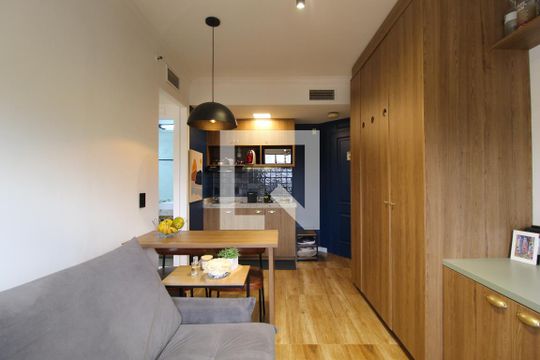 Apartamento para alugar com 1 quarto, 35m² em Vila Olímpia, São Paulo