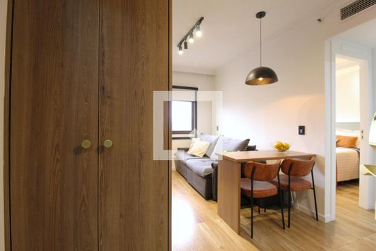 Studio de apartamento para alugar com 1 quarto, 35m² em Vila Olímpia, São Paulo