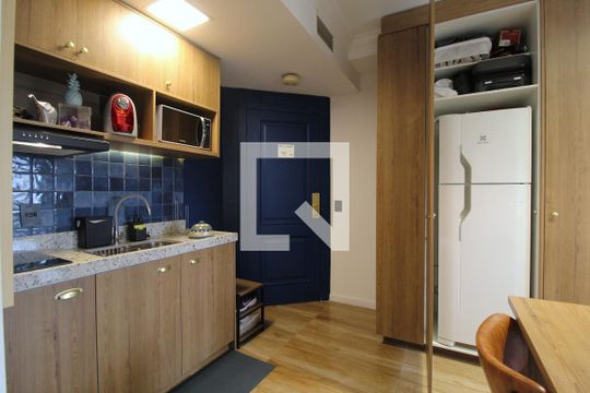 Studio de apartamento para alugar com 1 quarto, 35m² em Vila Olímpia, São Paulo