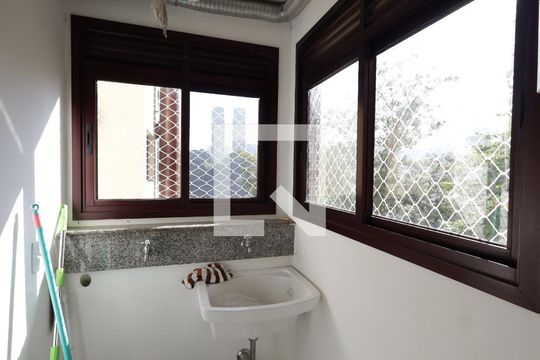 Área de Serviço de apartamento à venda com 1 quarto, 62m² em Vila Suzana, São Paulo