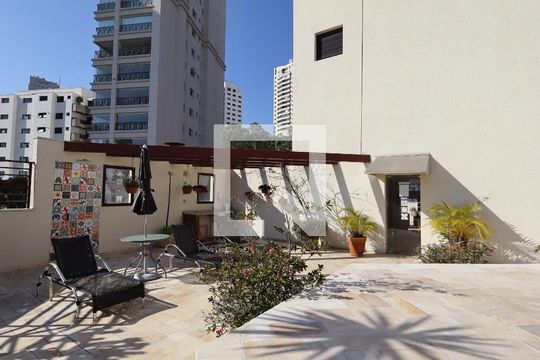 Área comum de apartamento à venda com 1 quarto, 62m² em Vila Suzana, São Paulo