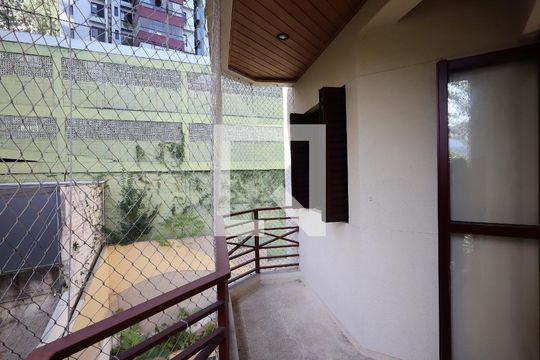 Varanda gourmet de apartamento à venda com 1 quarto, 62m² em Vila Suzana, São Paulo