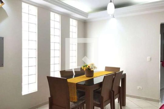 Sala de Jantar de casa para alugar com 3 quartos, 240m² em Jardim Ester, São Paulo