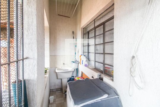 Área de Serviço de casa à venda com 2 quartos, 125m² em Jardim Esperanca, Barueri
