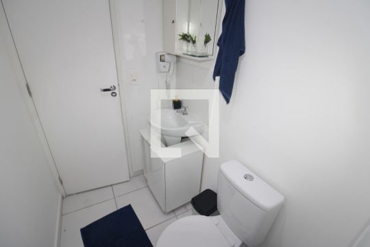 Banheiro de apartamento à venda com 2 quartos, 39m² em Santana, São Paulo