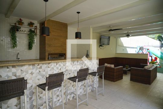 Área comum de apartamento à venda com 3 quartos, 130m² em Santa Rosa, Niterói