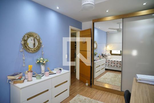 Quarto 2 de apartamento à venda com 3 quartos, 130m² em Santa Rosa, Niterói