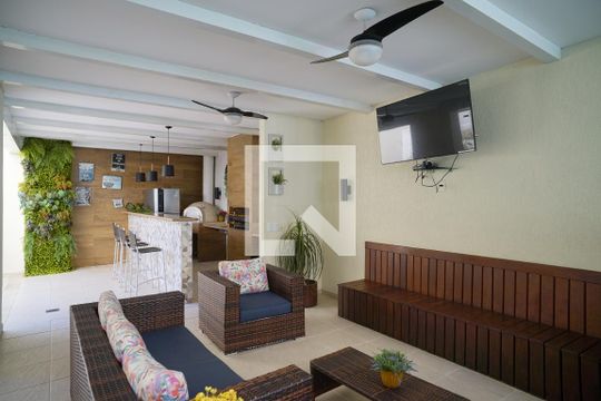 Área comum de apartamento à venda com 3 quartos, 130m² em Santa Rosa, Niterói