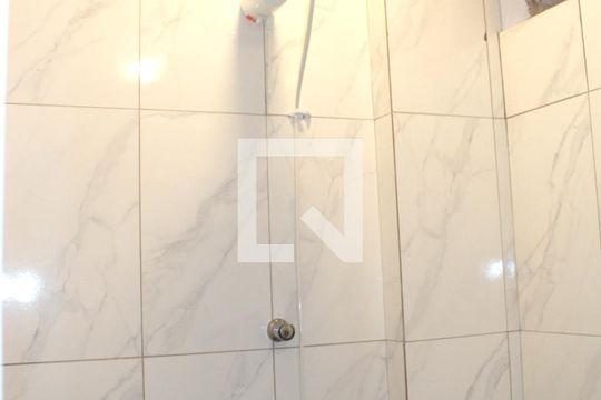 Banheiro da Suíte de apartamento à venda com 1 quarto, 70m² em Campos Elíseos, São Paulo