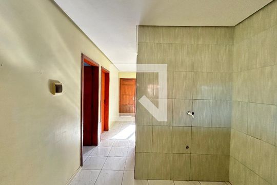 Cozinha de casa para alugar com 2 quartos, 80m² em Scharlau, São Leopoldo