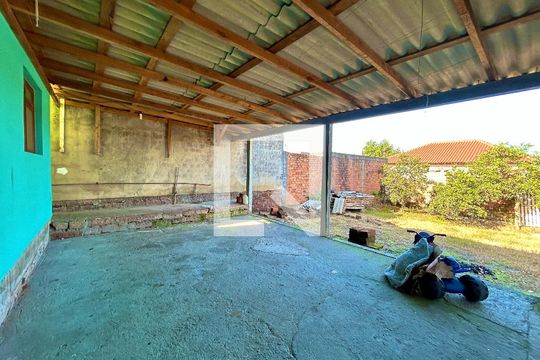 Pátio de casa para alugar com 2 quartos, 80m² em Scharlau, São Leopoldo