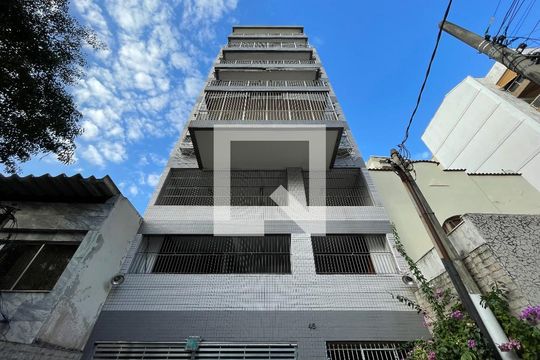 Fachada de apartamento à venda com 3 quartos, 100m² em Tijuca, Rio de Janeiro