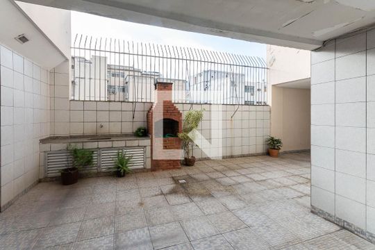 Área comum de apartamento à venda com 3 quartos, 100m² em Tijuca, Rio de Janeiro
