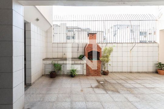 Área comum de apartamento à venda com 3 quartos, 100m² em Tijuca, Rio de Janeiro