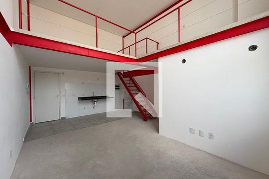 Sala de apartamento à venda com 1 quarto, 52m² em Santa Terezinha, Santo André