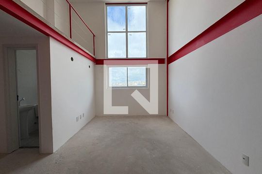 Sala de apartamento à venda com 1 quarto, 52m² em Santa Terezinha, Santo André