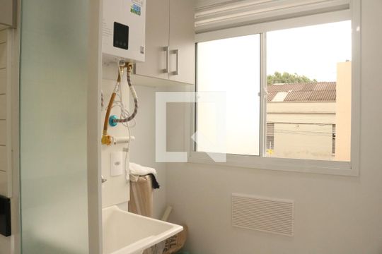 Área de Serviço de apartamento para alugar com 2 quartos, 37m² em Água Branca, São Paulo