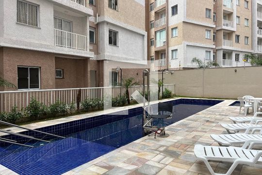 Área comum - Piscina de apartamento para alugar com 2 quartos, 37m² em Água Branca, São Paulo