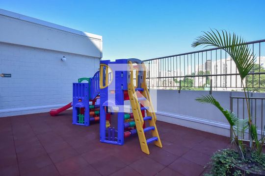 Playground de apartamento à venda com 2 quartos, 53m² em Paraíso do Morumbi, São Paulo