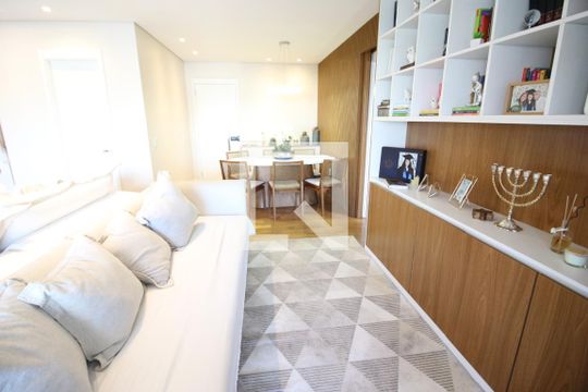 Sala de apartamento à venda com 3 quartos, 125m² em Centro, Osasco