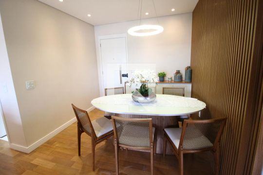 Sala de apartamento à venda com 3 quartos, 125m² em Centro, Osasco