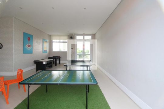 Área comum - Sala de jogos juvenil de apartamento à venda com 3 quartos, 125m² em Centro, Osasco