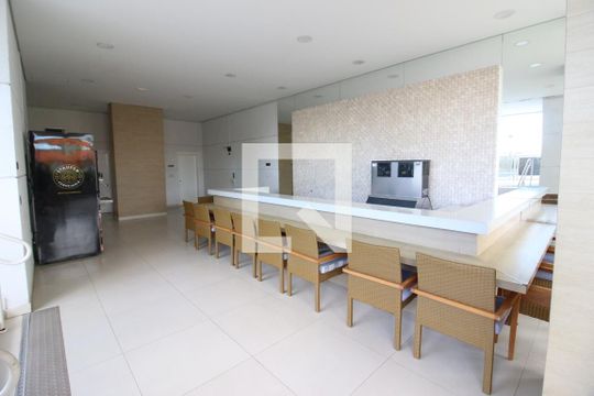 Área comum - Espaço social quadra de apartamento à venda com 3 quartos, 125m² em Centro, Osasco