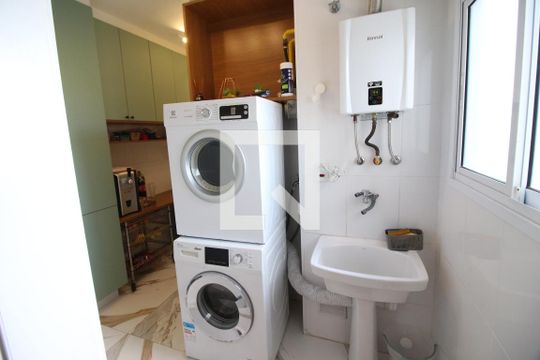 Área de Serviço de apartamento à venda com 3 quartos, 125m² em Centro, Osasco