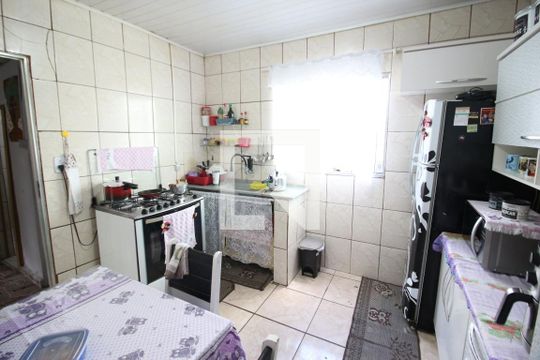 Cozinha de casa à venda com 2 quartos, 143m² em Jaguaribe, Osasco