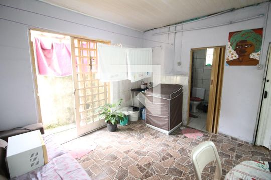 Área de Serviço de casa à venda com 2 quartos, 143m² em Jaguaribe, Osasco